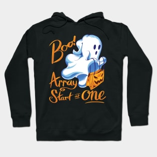 Boo! Array Start at One Hoodie